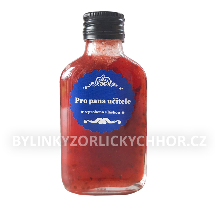 Pro pana učitele - Červený rybíz a tymián